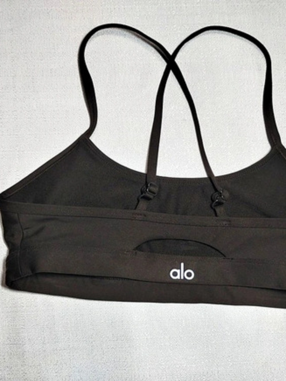Alo Olive Green Sports Bra Like New